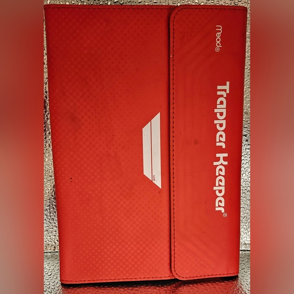 Mead Other - Mead Trapper Keeper Tablet Case - Red